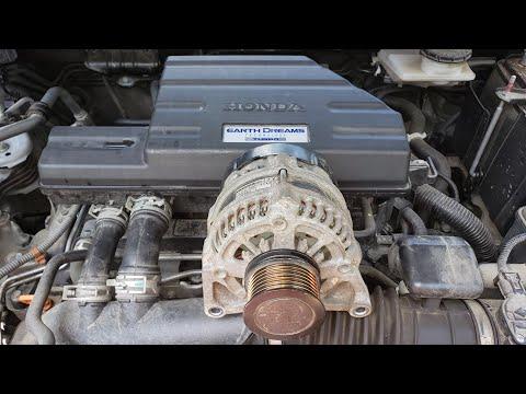 2017 - 2022 Honda CRV alternator replacement how to