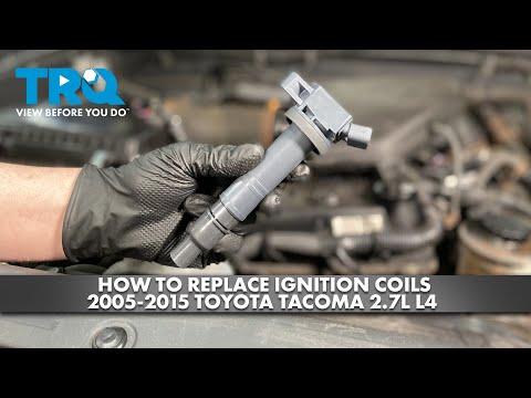 How to Replace Ignition Coils on a 2016-2023 Toyota Tacoma (Trim: SR | Engine: Inline 4 2.7L)