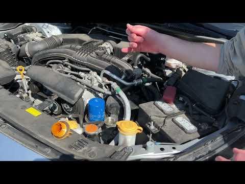 How to Change Your Engine Oil (2018 Subaru Impreza)