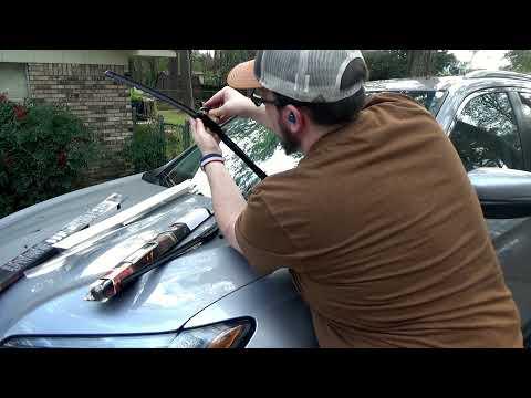 2018 Honda Pilot Front Wiper Blades Replacement