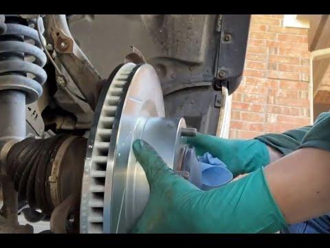 2014 Toyota Tundra (Front Brake Pads and Rotors) 112,000 miles