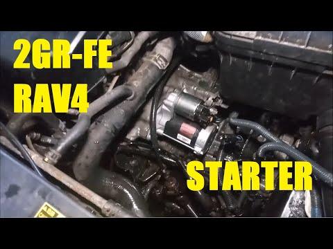How to Replace the Starter Motor on a 2022 Toyota Highlander