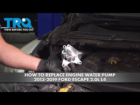 How to Replace the Water Pump on a 2019 Ford Escape 2.0L EcoBoost