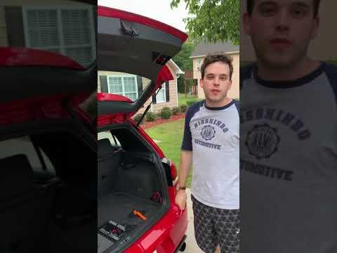 How to Replace Both Taillight Bulbs on a 2010-2018 Volkswagen GTI