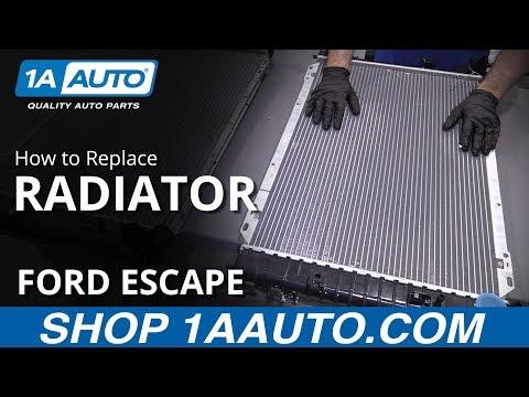How to Replace the Upper/Lower Radiator Hose on a 2005-2008 Ford Escape (Trim: XLS | Engine: Inline 4 2.3L)