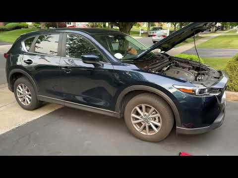 Mazda CX-5 Battery Replacement (2018 - 2024)