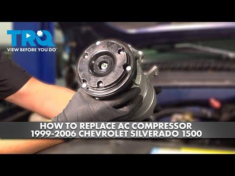 How to Replace AC Compressor 1999-2006 Chevrolet Silverado 1500