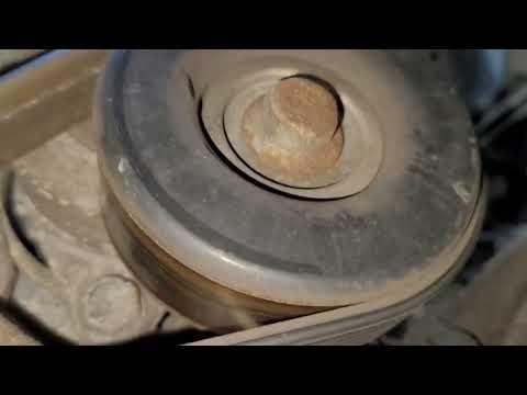 2009 Altima  2.5L Alternator Replacement