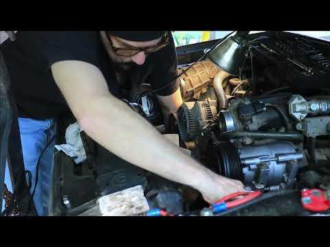 How to Replace the A/C Compressor on a 2019 Ford Ranger (Recovery, Vacuum & Recharge)