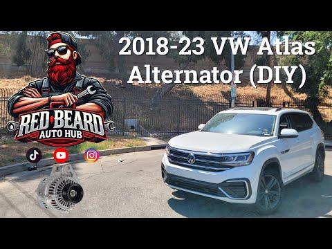 VW Atlas Alternator Replacement (2018–2025) | Step-by-Step DIY