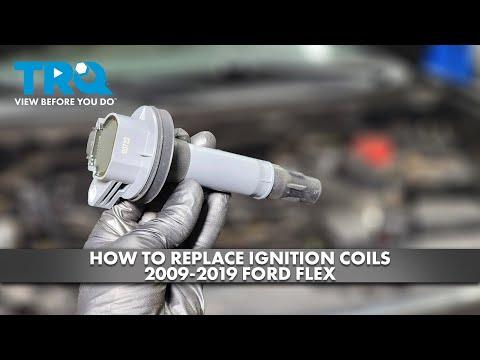 How to Replace Ignition Coils on a 2016-2019 Ford Flex (Front & Rear Bank Guide) (Engine: V6 3.5L)