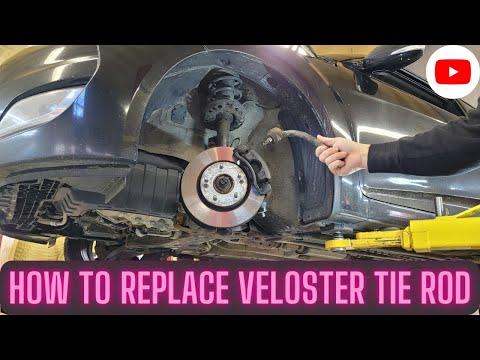 HOW TO Replace Hyundai Veloster Tie Rod