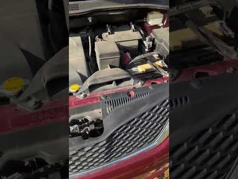 2016 Toyota Sienna air filter change