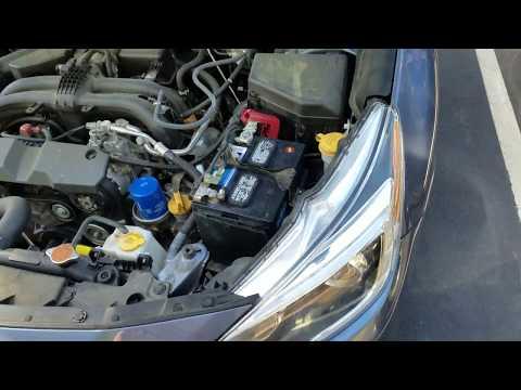 Subaru Outback Headlight Replacement - 2015