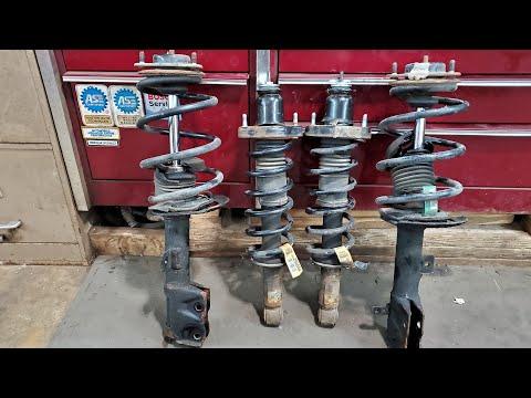 2007-2016 Jeep Patriot front, rear, strut assembly replacement