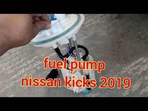 How to Replace the Fuel Pump Module on a 2018-2020 Nissan Kicks (In-Tank Pump) (Engine: Inline 4 1.6L)