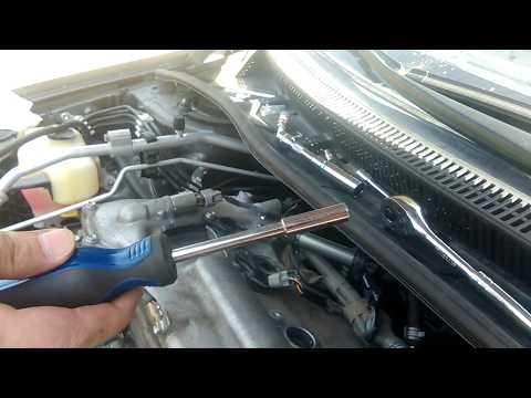 How to Replace Spark Plugs on a 2009-2019 Toyota Corolla (Engine: Inline 4 1.8L)