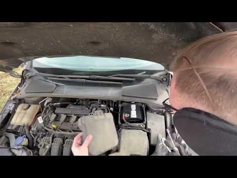 How to Replace the 12V Battery on a 2000-2018 Ford Focus (Group 96R) (Engine: Inline 4 2.0L)