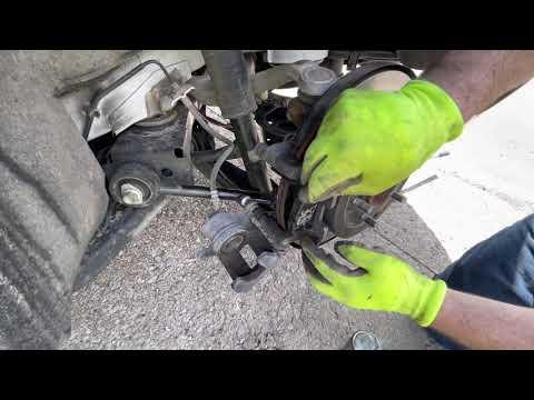 How to Replace Rear Brake Pads on a 2018 Nissan Pathfinder (DIY Step-by-Step)