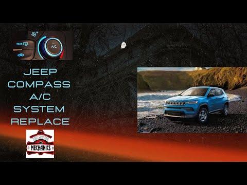 How to Replace the A/C Compressor on a 2018-2022 Jeep Compass (Recover, Vacuum & Recharge) (Trim: Sport | Engine: Inline 4 2.4L)
