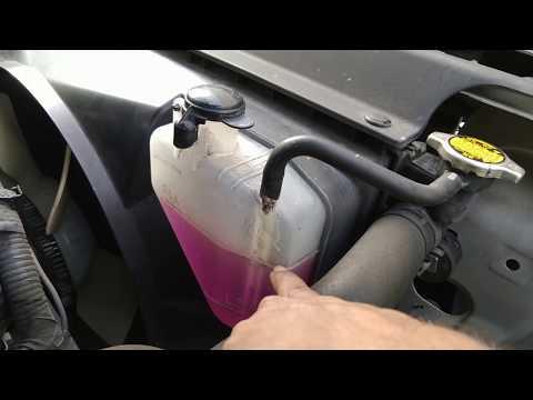 2005-2015 Tacoma Coolant Replacement Radiator Flush - complete video