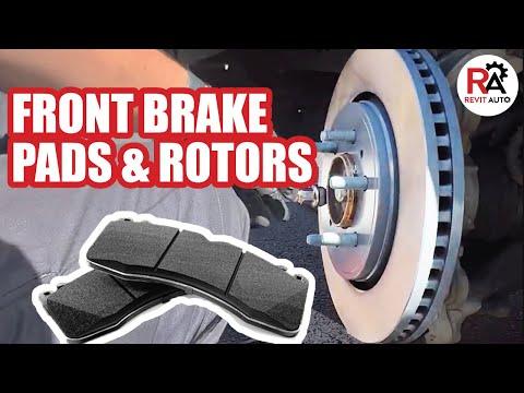 Step-by-Step Tutorial | How to Replace Front Brake Pads and Rotors on a 2015 Ford F-150