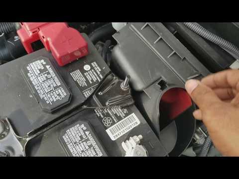 2018 Nissan Sentra air filter replace how to diy