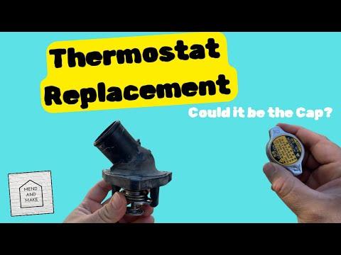 How to Replace the Thermostat on a 2008-2022 Toyota Sequoia 5.7L V8 (Engine: V8 5.7L)