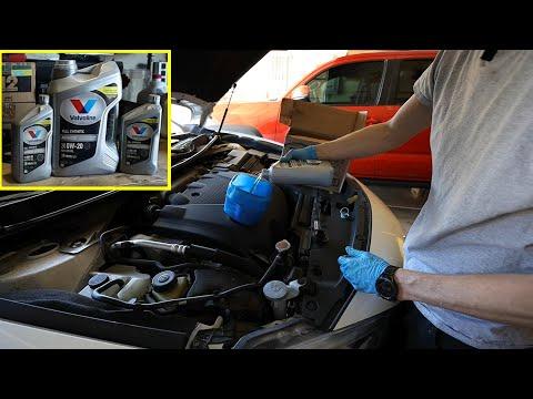 How to Change Engine Oil & Oil Filter on a 2016-2021 Nissan Maxima (DIY Guide) (Engine: V6 3.5L)