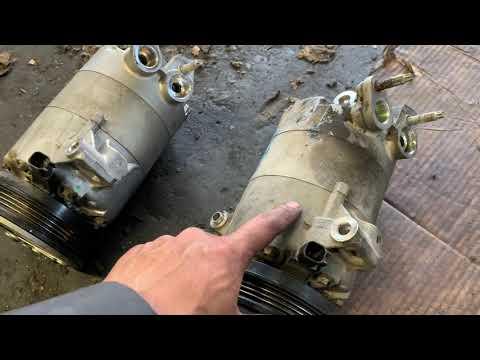 How to Replace the A/C Compressor on a 2014-2016 Ford Transit Connect (R-134a) (Trim: XL | Engine: Inline 4 1.6L | Body: Mini Passenger Van)
