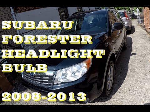 How to Replace Front Turn Signal Bulbs on a 2001-2024 Subaru Forester (7440A/7440NA) (Trim: XT Touring)