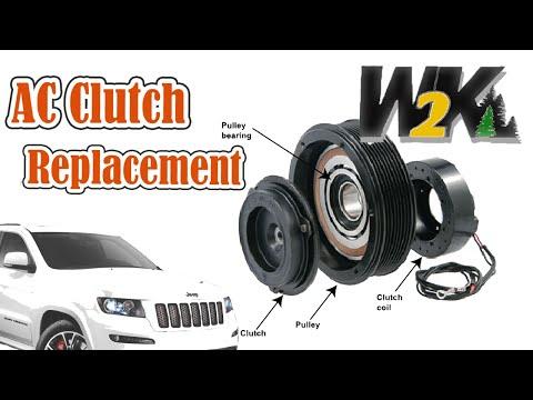 How to Replace the A/C Compressor on a 2012-2018 Jeep Grand Cherokee (Engine: V6 3.6L)