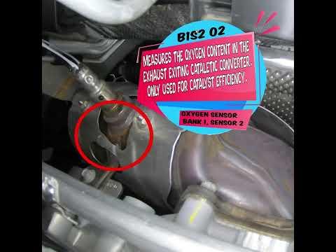 Chrysler Pacifica Oxygen Sensor Bank 1 Sensor 2 Location and Info. 2017 - 2021 3.6L