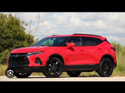 How to Replace Front Windshield Wiper Blades on a 2020 Chevrolet Blazer