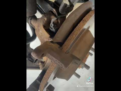 2020 ford escape rear brakes and rotors