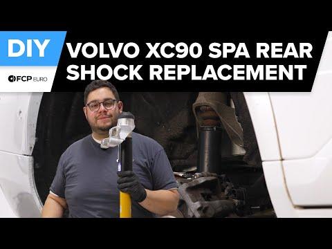 Volvo XC90 Rear Shock Replacement DIY (2016-Present Volvo XC90 SPA-chassis S90, V90, S60, V60, XC60)
