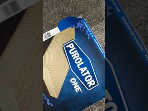 How to replace the engine air filter on a 2014 Nissan Frontier