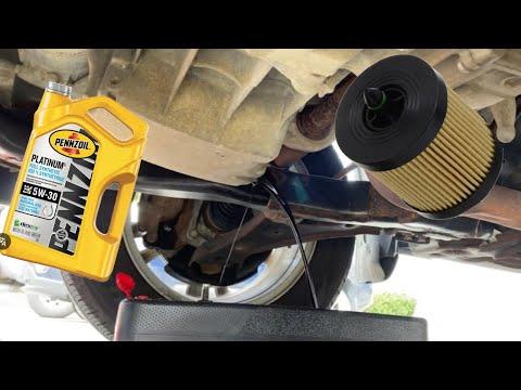 2010-2017 Chevy Equinox/GMC Terrain Oil &amp; Filter Change