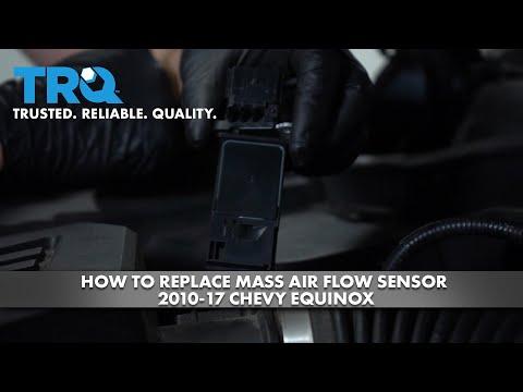 How to Replace the MAF Sensor on a 2014 Chevrolet Equinox