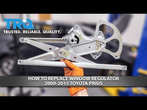 How to Replace the Front Window Regulator on a 2003-2015 Toyota Prius