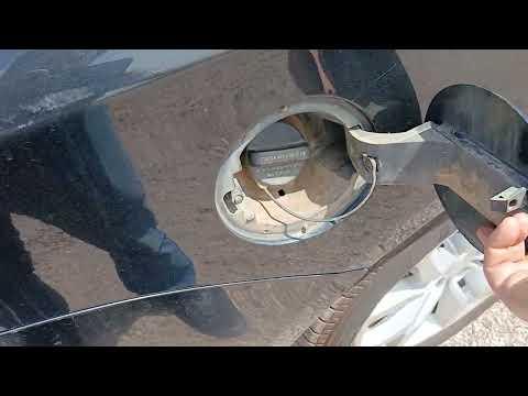 How to Open the Gas Cap Cover in Chevy Impala (2014–2020)