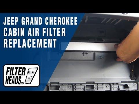 How to Replace Cabin Air Filter 2011 Jeep Grand Cherokee | AQ1189