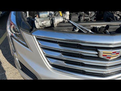 How to Replace the Starter Motor on a 2017-2021 Cadillac XT5 3.6L V6 (Intake Removal) (Engine: V6 3.6L)