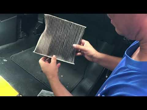 How to change cabin air filter on a 2019 Nissan Kicks ￼