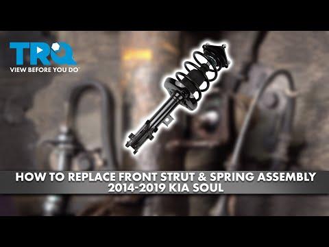 How to Replace Front Struts on a 2014-2019 Kia Soul (MacPherson Strut DIY Guide)