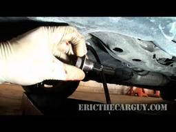 How To Change Honda Automatic Transmission Fluid - EricTheCarGuy