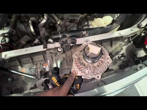 How to Replace the Alternator on a 2022 Ford Explorer 3.3L