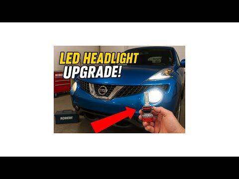 How To: 2016 Nissan Juke LED Headlight Installation Guide (Step-by-Step DIY!)