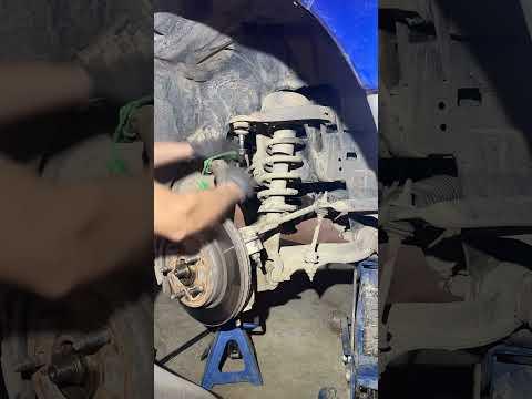 2015 RAM 1500 upper control arm replacement