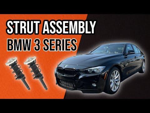How to Replace Front Struts and Rear Shocks on a 2016 BMW 340i